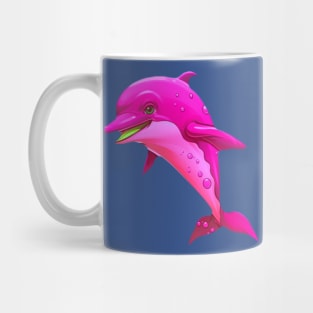 Pink Dolphin Paradise Mug